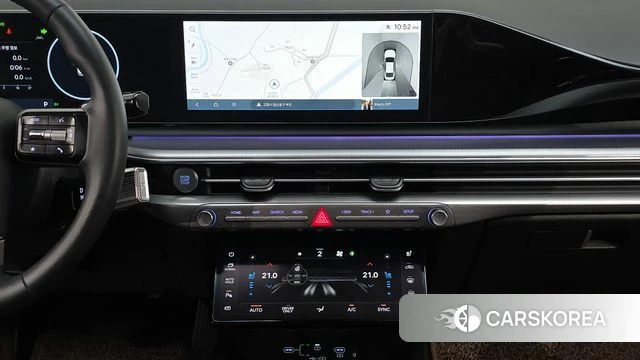 Hyundai Grandeur Hybrid (GN7) 2023 Белый из Кореи, фото 5