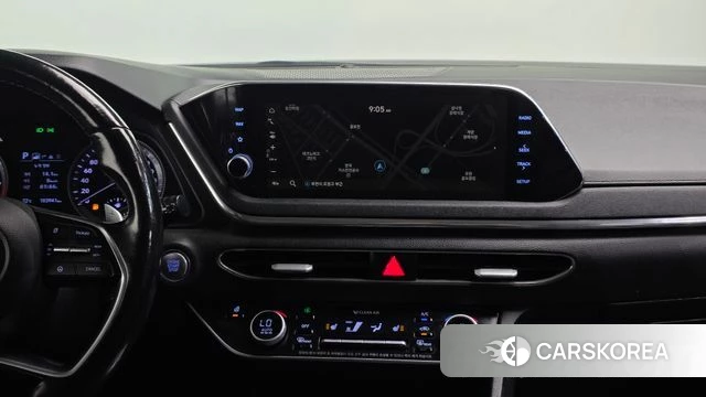 Hyundai Sonata (DN8) 2019 Серый из Кореи, фото 5
