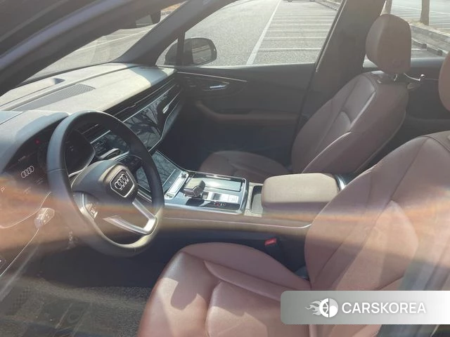 Audi Q7 (4M) 2022 Черный из Кореи, фото 5