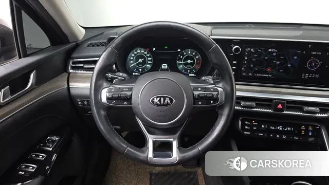 Kia K5 3rd generation 2020 Серый из Кореи, фото 5