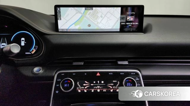 Genesis GV80 2020 Черный из Кореи, фото 5