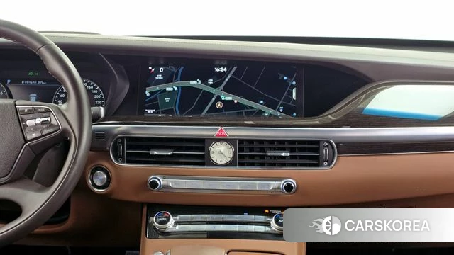 Genesis G90 2019 Серый из Кореи, фото 5