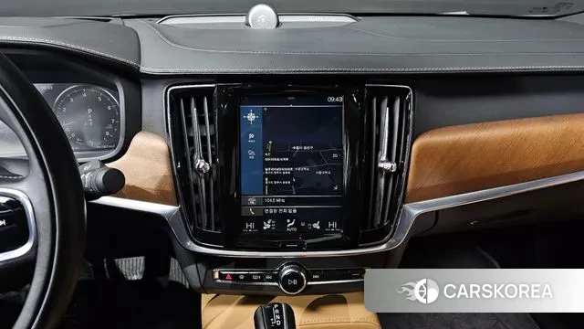 Volvo S90 2018 Серый из Кореи, фото 5