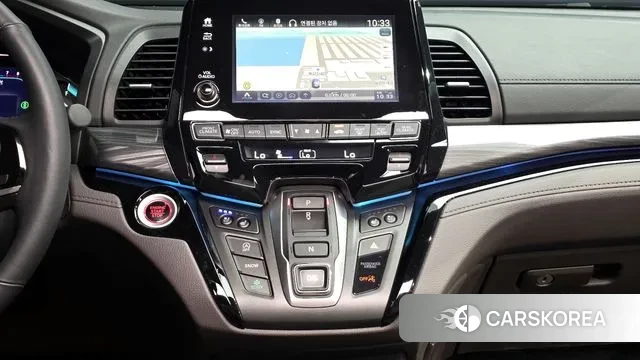 Honda Odyssey 2023 Серый из Кореи, фото 5