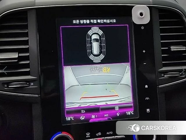 Renault Korea (Samsung) The New QM6 2022 Белый из Кореи, фото 5