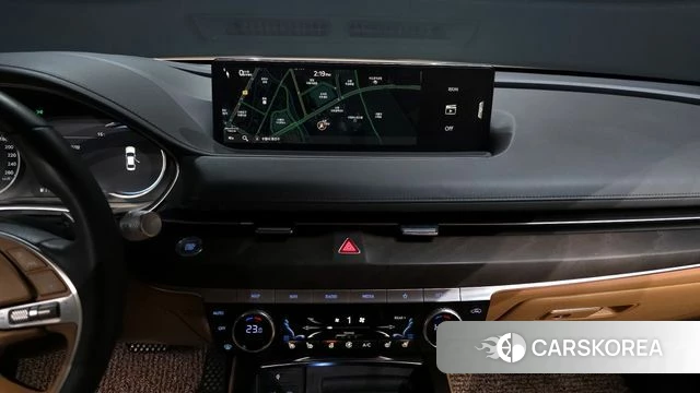 Genesis G80 (RG3) 2021 Коричневый из Кореи, фото 5