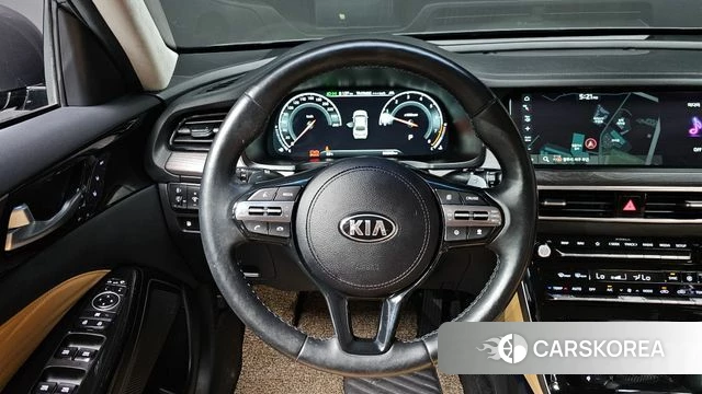 Kia K7 Premier 2020 Серый из Кореи, фото 5