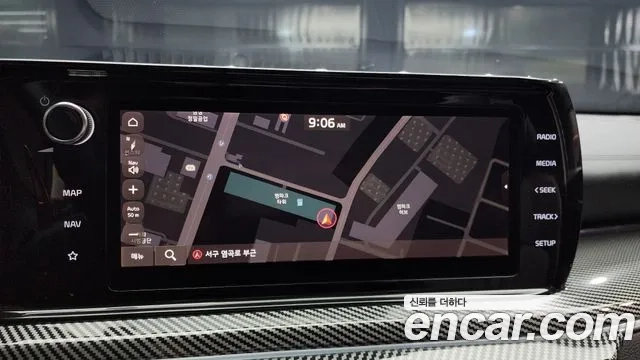 Kia K5 3rd generation 2020 Черный из Кореи, фото 5