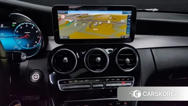 Mercedes-Benz C-Class W205 2020 Черный из Кореи, фото 5