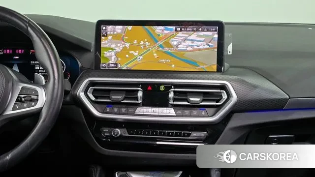 BMW X4 (G02) 2023 Черный из Кореи, фото 5