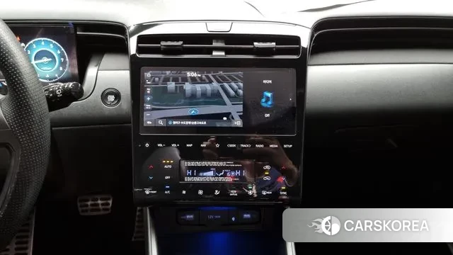 Hyundai Tucson (NX4) 2021 Серый из Кореи, фото 5