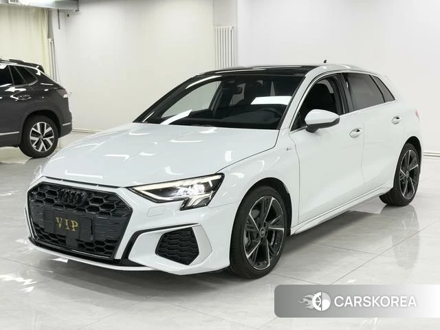 Audi A3 2022 Белый из Китая, фото 5