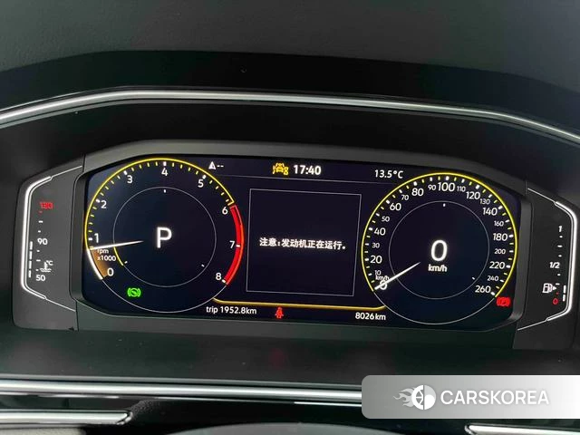 Volkswagen Tiguan L 2025 Черный из Китая, фото 5
