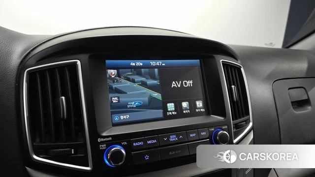 Hyundai The New Grand Starex 2019 Синий из Кореи, фото 5