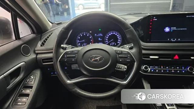 Hyundai Sonata (DN8) 2019 Белый из Кореи, фото 5