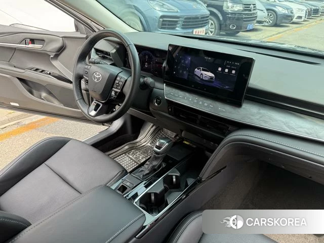 Toyota Camry 2024 Черный из Китая, фото 5