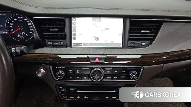 Kia Come New K7 2018 Черный из Кореи, фото 5