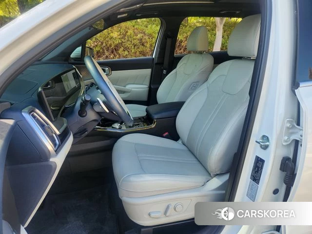 Kia The New Sorento 4th Generation 2024 Белый из Кореи, фото 5