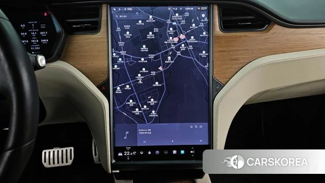 Tesla Model X 2020 Черный из Кореи, фото 5