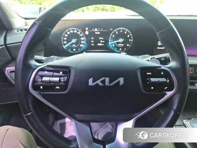 Kia K8 2021 Белый из Кореи, фото 5