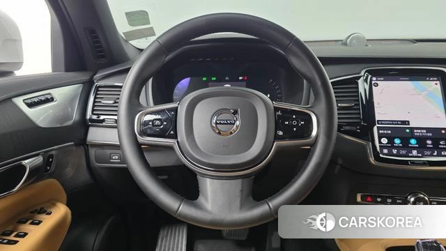 Volvo XC90 second Generation 2022 Белый из Кореи, фото 5