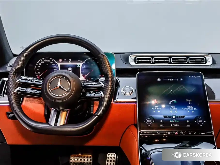 Mercedes-Benz S-Class 2022 Черный из Китая, фото 5