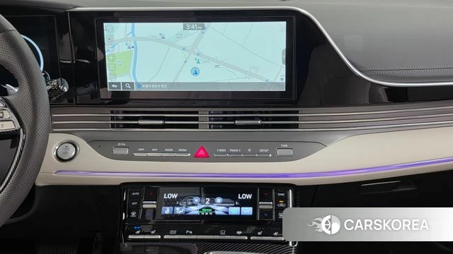 Hyundai The New Grandeur IG 2022 Белый из Кореи, фото 5
