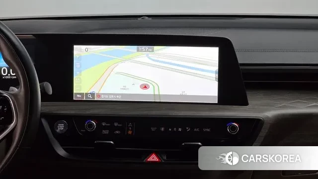 Kia K8 Hybrid 2024 Серый из Кореи, фото 5