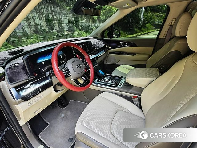 Kia Carnival 4th generation 2021 Черный из Кореи, фото 5