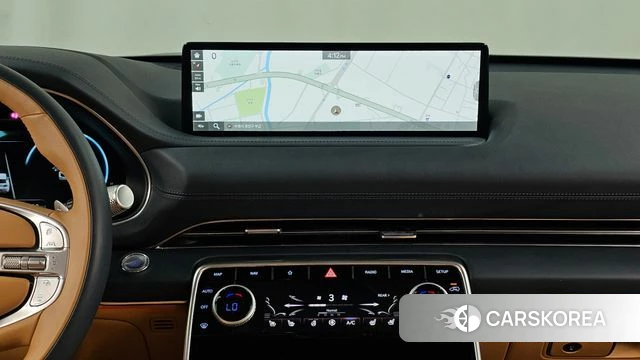 Genesis GV80 2022 Синий из Кореи, фото 5