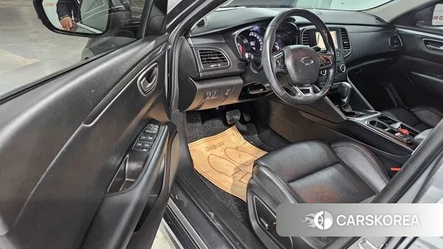 Renault Korea (Samsung) SM6 2018 Серый из Кореи, фото 5