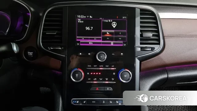 Renault Korea (Samsung) SM6 2018 Черный из Кореи, фото 5