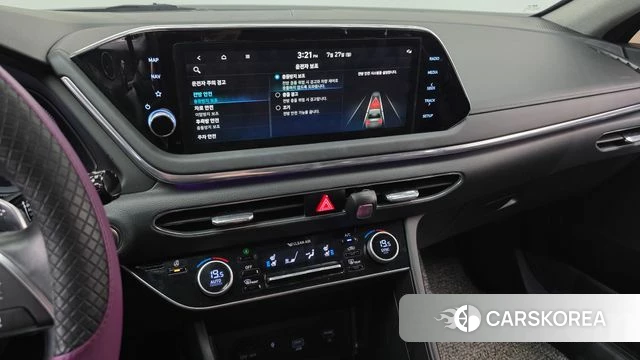 Hyundai Sonata (DN8) 2022 Серый из Кореи, фото 5