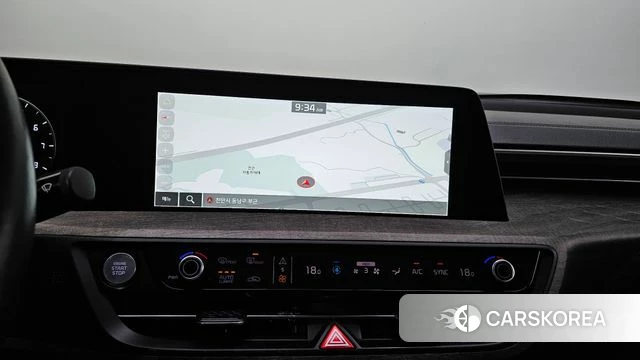 Kia K8 2023 Серебристо-серый из Кореи, фото 5