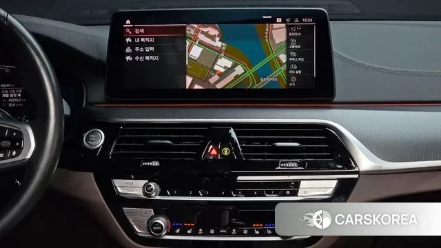 BMW 5 Series (G30) 2022 Черный из Кореи, фото 5