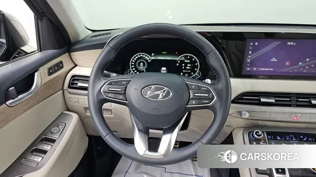 Hyundai Palisade 2022 Черный из Кореи, фото 5