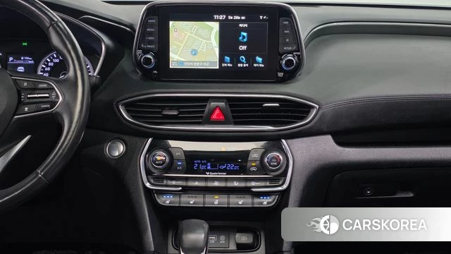 Hyundai Santa Fe TM 2018 Черный из Кореи, фото 5