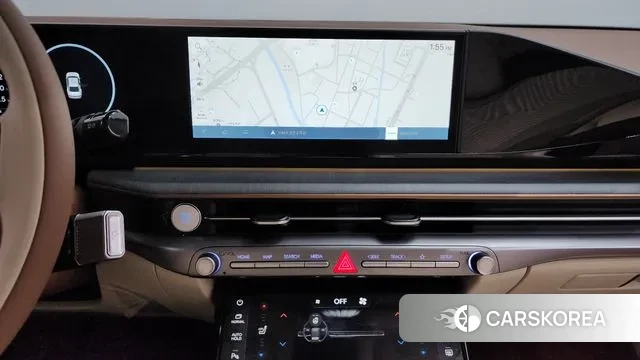 Hyundai Grandeur Hybrid (GN7) 2024 Белый из Кореи, фото 5