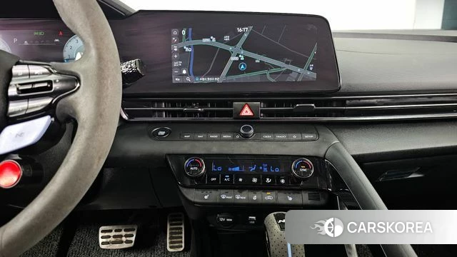 Hyundai Avante (CN7) 2021 Серебристо-серый из Кореи, фото 5