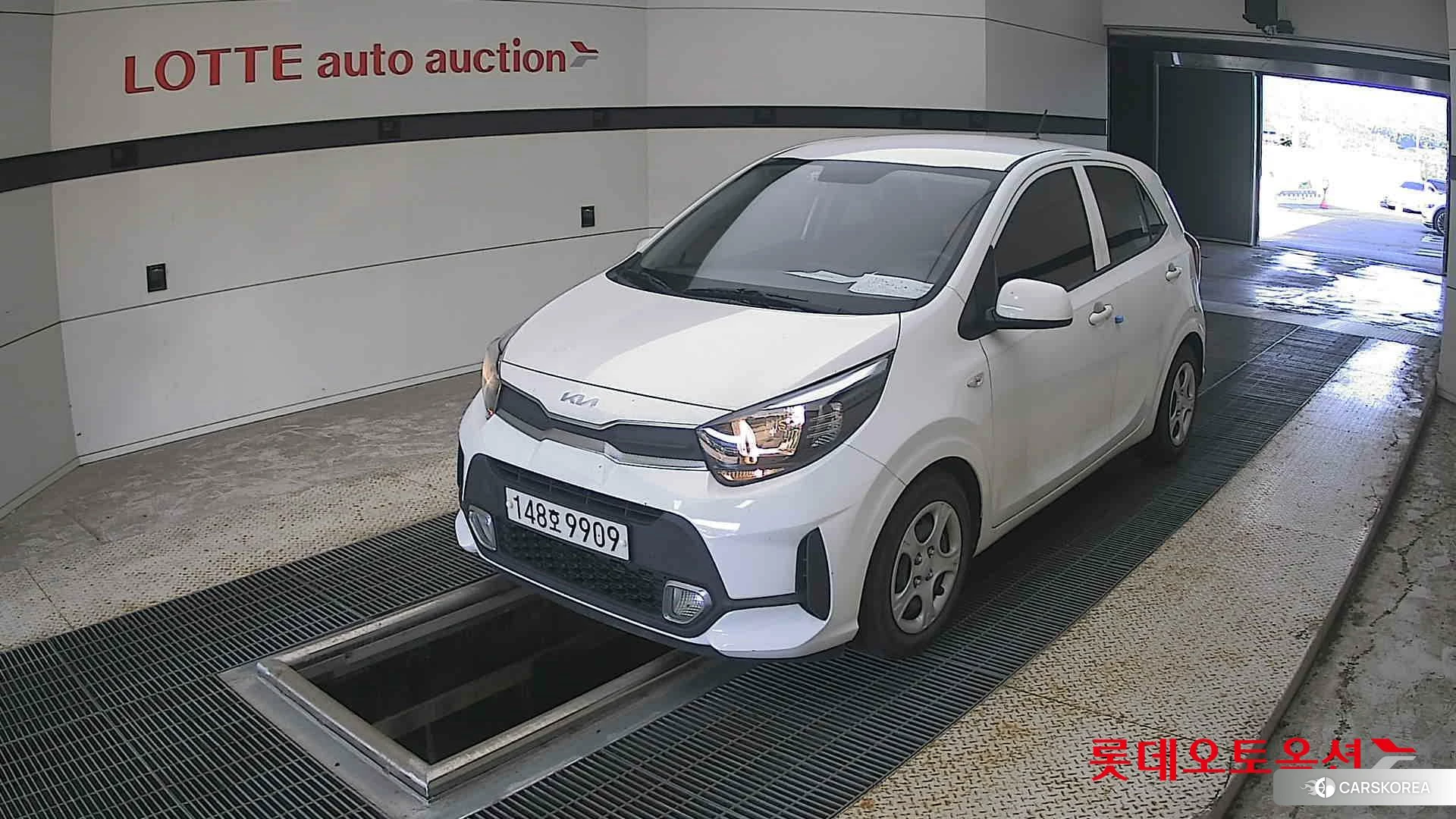 Kia Morning 2022 Clear White из Кореи, фото 5