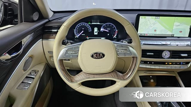 Kia More K9 2020 Черный из Кореи, фото 5