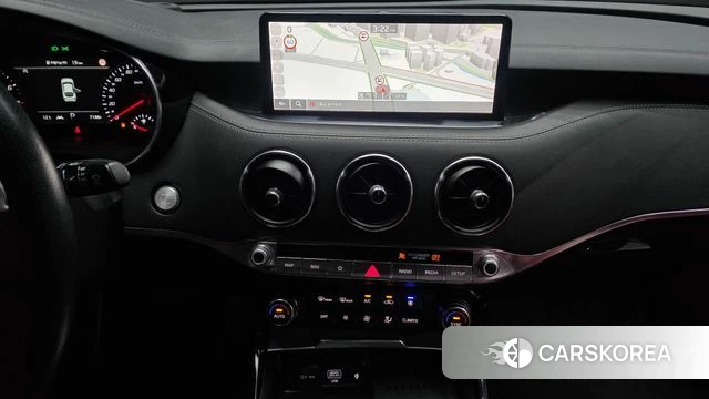 Kia Stinger Meister 2021 Синий из Кореи, фото 5