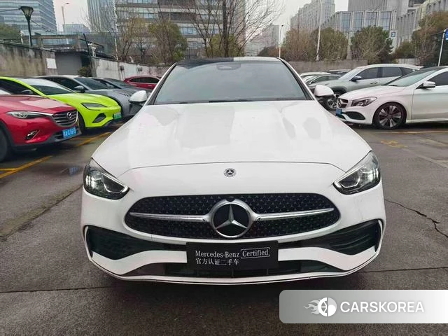 Mercedes-Benz Class C 2022 Белый из Китая, фото 5