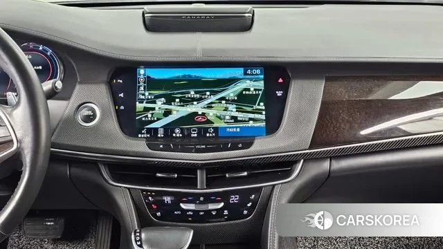 Cadillac CT6 2018 Черный из Кореи, фото 5