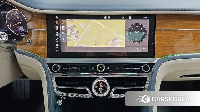 Bentley Flying Spur 3rd Generation 2022 Серый из Кореи, фото 5