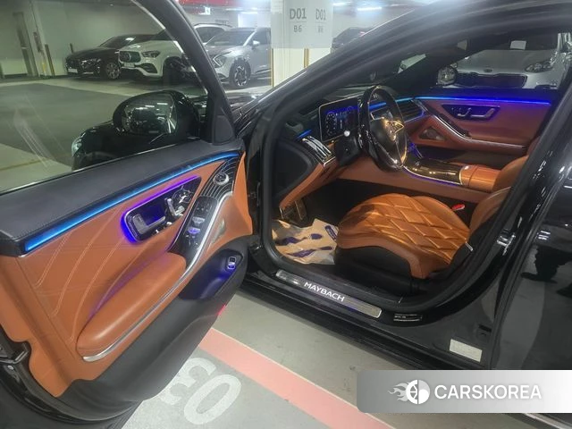 Mercedes-Benz S-Class W223 2022 Черный из Кореи, фото 5