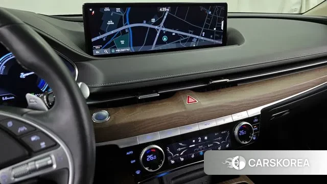 Genesis Electrified G80 (RG3) 2021 Черный из Кореи, фото 5