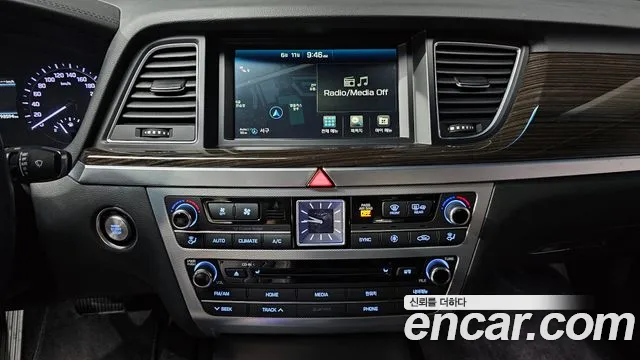 Genesis G80 2018 Черный из Кореи, фото 5