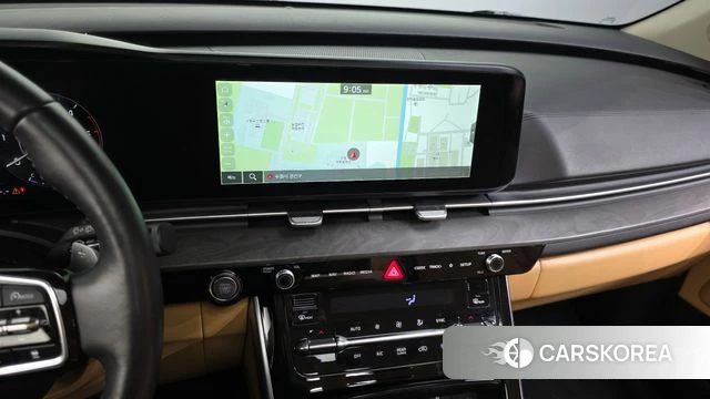 Kia Carnival 4th generation 2023 Черный из Кореи, фото 5