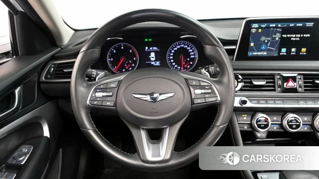 Genesis G70 2019 Белый из Кореи, фото 5